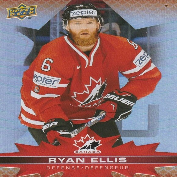 Ryan Ellis Hockey Card Collection - Picture 3 of 3